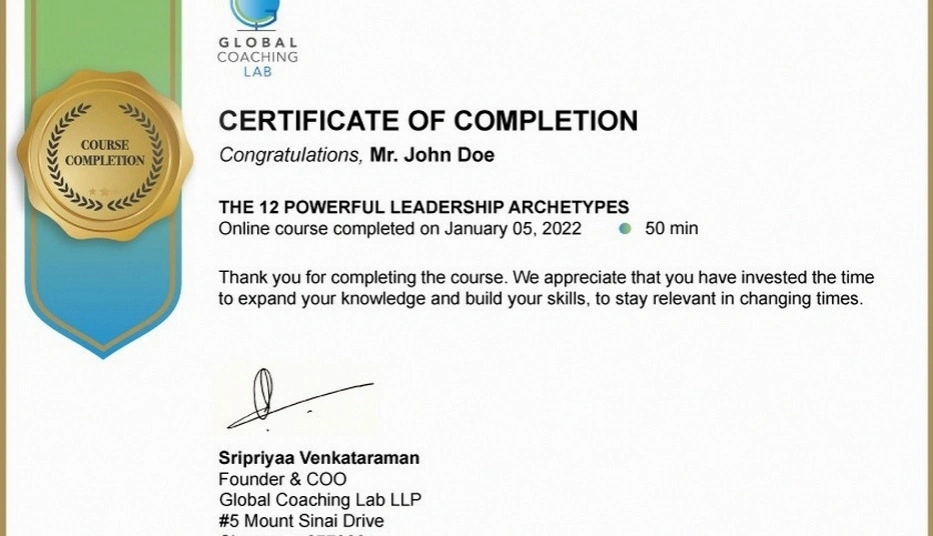 archetypal leadership coaching